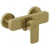 Sprchová batéria Kludi Renon bez sprchového setu 150 mm brúsené zlato 42831N075