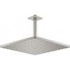 Hlavová sprcha GROHE RAINSHOWER Cube strop vrátane sprchového ramená supersteel 26566DC0