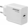 Avacom sieťová nabíjačka - adaptér HomePRO s PD a QC4 30 Watt, 1x USB-C