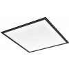 Eglo Eglo 900819 - LED Stropné svietidlo SALOBRENA LED/33W/230V 60x60 cm čierna EG900819 + záruka 5 rokov zadarmo