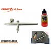 Airbrush pištoľ CreateX CX1 0,2mm + airbrush farba Model Air (Najlepšia cena na trhu)
