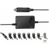 Hama univerzálny napájací adaptér pre notebook do auta, 15-19 V, 70 W, slim