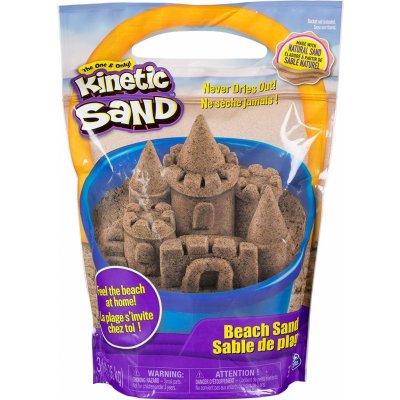 Spin Master Kinetic Sand prírodná tekutý piesok 1,4 kg