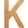 Small Foot bambusové písmeno K