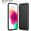 Puzdro Motorola Moto G8 Plus CARBON BLACK