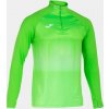 Joma Pánska mikina ELITE VII SWEATSHIRT FLUOR GREEN-WHITE Veľkosť: XL