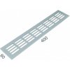 MP 80 x 400 mm STM strieborná matná (F1)