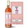 Sablio Neznášam byť sexy, ale som Šéfka Syrah ružové suché víno 12 % 0,75 l (holá fľaša)