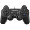 Gamepad Defender Omega, 12tl., USB, čierny, vibračné, Windows R XP/VISTA/7/8/10 64247