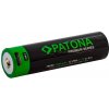 PATONA PATONA - Aku 18650 Li-lon 3350mAh PREMIUM 3,7V s USB-C nabíjaním IM1205 + záruka 3 roky zadarmo + záruka 3 roky zadarmo