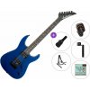 Jackson JS11 Dinky AH Standard SET Metallic Blue Elektrická gitara