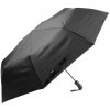 Veľký automatický skladací dáždnik z RPET , white Farba: Black