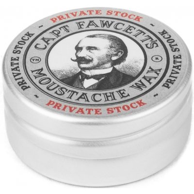 Captain Fawcett Vosk na fúzy Cpt. Fawcett Private Stock (15 ml)