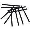 Lepiace tyčinky 11mm 10cm 12ks - čierne