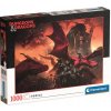 Dungeons & Dragons: Červený drak HQC 1000-dielne puzzle - Clementoni