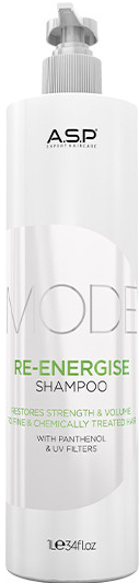 ASP Expert Haircare Výživný šampón na vlasy ASP Mode Re Energise 1000 ml