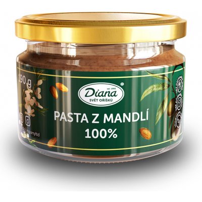 Diana Company Pasta z mandlí 190 g