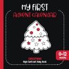 My First Advent Calendar: High Contrast Christmas Baby Book (Blume Vemke)