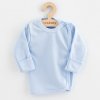 Dojčenská košieľka New Baby Classic II modrá Modrá 56 (0-3m)