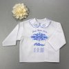 Krstová košieľka - chlapčenská: Folklórny vzor
