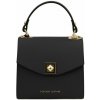 Kožená kabelka do ruky TL Bag Tuscany Leather Farba: Čierna