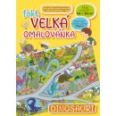 Fakt veľká omaľovánka Dinosaury