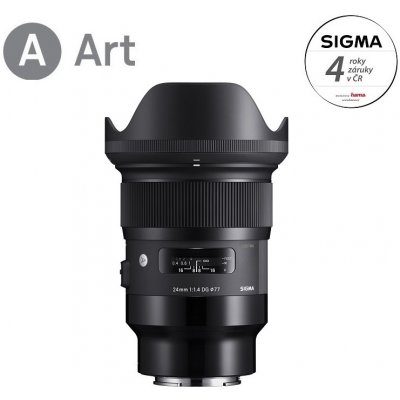 SIGMA 24mm f/1.4 DC HSM ART Sony E-mount