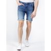 Pánské bermudy CROSS A550 11 JIM SHORT 11 MID BLUE velikost 36