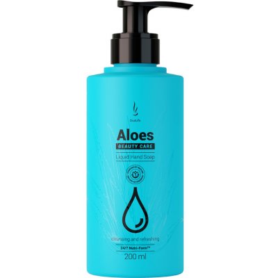 DuoLife tekuté mydlo na ruky Aloes Liquid 200 ml