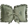 Eurofirany vankúš Kokarda 2 olivová 45X55