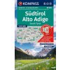 Südtirol, Alto Adige, Jižní Tyrolsko - set 4 map (Kompass 699) - turistická mapa