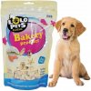 Lolo Pets Sušienky pre psa s lososom vo fólii Doypack 350g