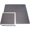 Podložka Puzzle ACRA D83/1 60 x 60 cm čierna