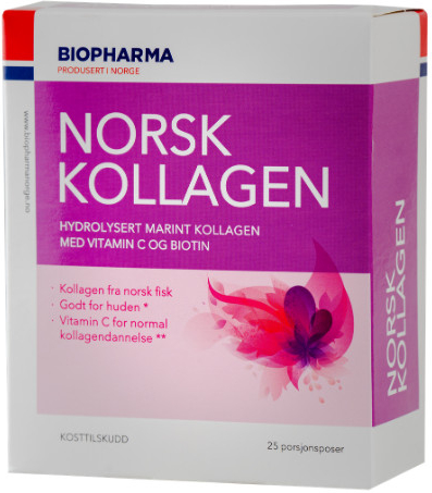 Biopharma Naturlig Kollagen 25 x 5 g od 31,8 € - Heureka.sk