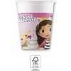 Papírové kelímky Gábine kúzelný domček 8ks 200ml - Procos - Procos