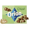 ORION Oriešok pralinky s lieskovým orieškom v lieskovoorieškovej náplni a mliečnej čokoláde 147 g