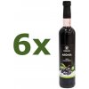Arónia 100% ovocná šťava BIO DOBRIO - 6 x 500 ml