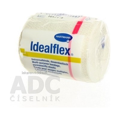 IDEALFLEX ovínadlo elastické krátkoťažné (6cm x 5m) 1x1 ks