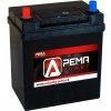 Autobatéria PEMA POWER 12V, 38Ah, 300A, ľavá