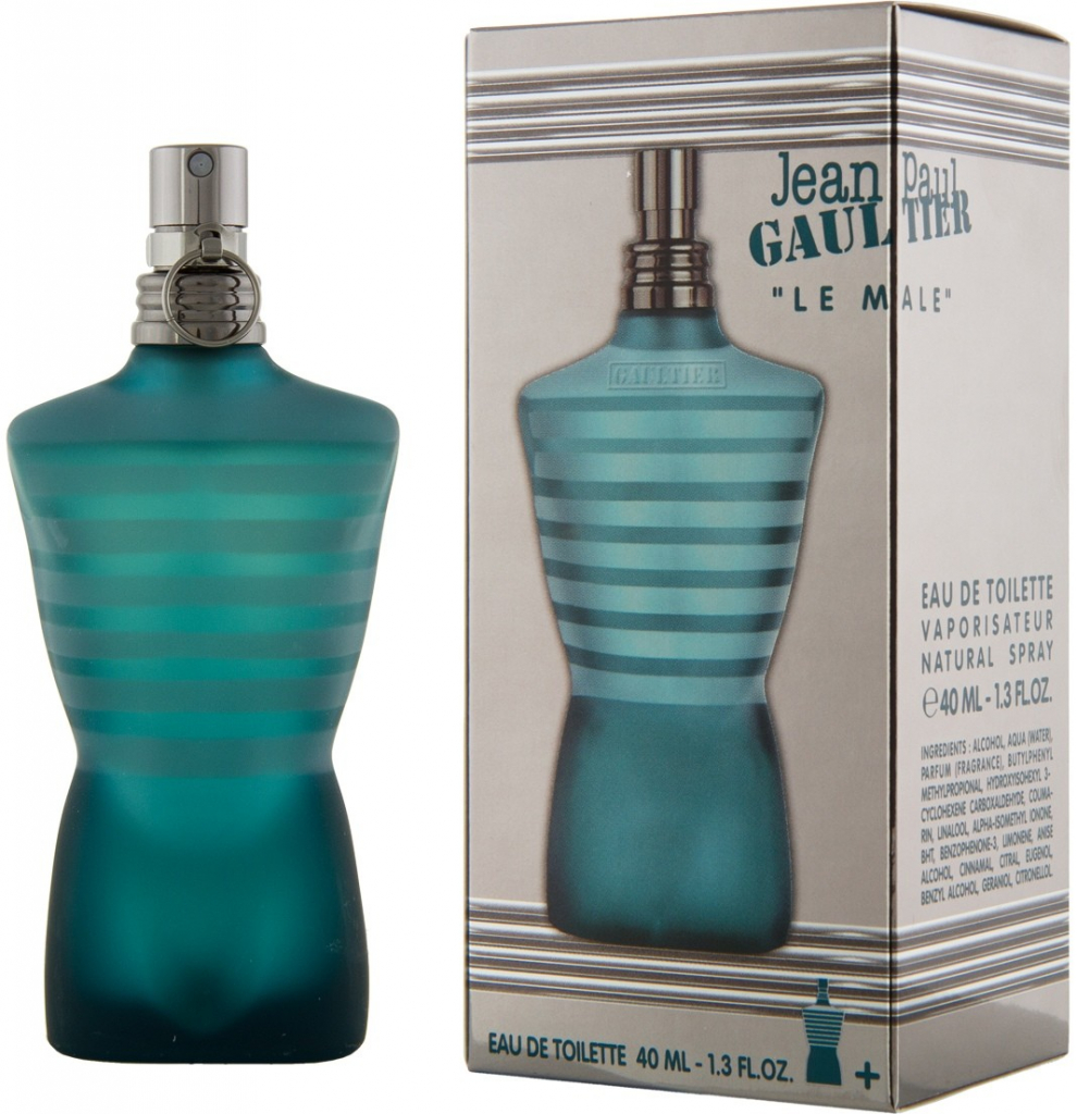 J.P. Gaultier Le Male toaletná voda pánska 40 ml