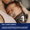 LOVI Silikónový dynamický cumlík Harmony 2ks 0-3m Boy