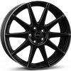 Alu disk Borbet GTX 8x19, 5x112, 66.5, ET40 black matt rim silver