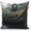 Sablio Vankúš Vikingové Loď - 40x40 cm