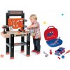 Smoby pracovná dielňa pre deti Black+Decker a autoservis s autom McQueen 360701-2