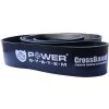 Posilňovacia guma Power System Cross Band Level 5 čierna