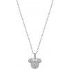 Disney detský náhrdelník Minnie Mouse strieborný NS000033SZWL-157.CS