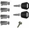 Sada zámkov (4ks) Thule 450400 One Key System 4-Pack