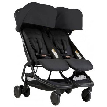 Mountain Buggy Sport Nano Duo Black 2018