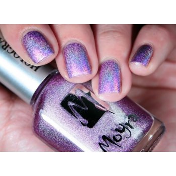 Moyra Holographic Effect lak na nechty 255 GRAVITY 12 ml