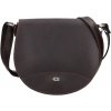 Luxusné dámske kožené crossbody Daag Inke - tmavo hnedá